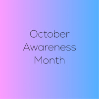 October Awareness Month 