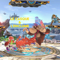 Super Smash Bros. Ultimate, le party beignes