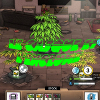 Simuler sur lherbe avec Weedcract Inc