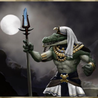 Ombure Le Dieu Crocrodile et le Peuple Fang : LHistoire de Ngourangouran le Sauveur du Peuple Ekang