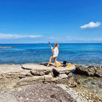 DJ Ferni - Lumerian Lakshmi - 90 minute organica ecstatic dance set in Corfu, Greece