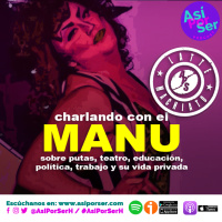 CHARLANDO CON EL MANU - @AsiPorSer #AsiPorSer