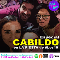 Cabildo en La Fiesta de #Los10 - @AsiPorSerH #AsiPorSerH