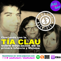EDUCACIÓN, con la TÍÁ CLAU - @AsiPorSerH #AsiPorSerH