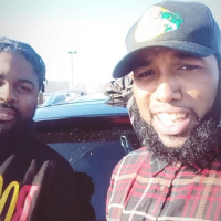 PartyKing Keyz Ran into Producer Rapper DRightWay @DaGreat87 