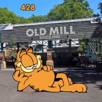 #428: Garfields Nightmare at the Old Mill