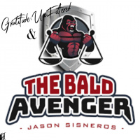 w/ The Bald Avenger aka Jason Sisneros