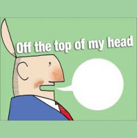 #x201COff The Top of My Head#x201D