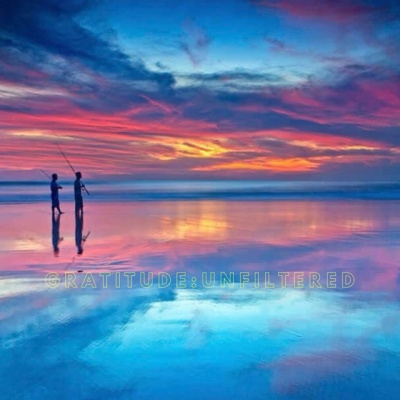 Joshua T. Berglans Gratitude:unfiltered