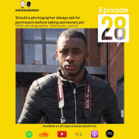 Spotlight: Should Photographers Ask For Permission When Taking Someones Pic? with Candid Photographer Brunel Johnson