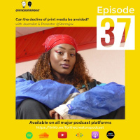 Spotlight: Can the Decline of Print Media be Avoided? with Journalist Storm Thompson