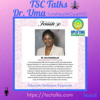 TSC Talks! Endocannabinoid Egalitarian  Expert! Dr. Uma V.A. Dhanabalan MD. MPH. FAAFP. MRO. CMS