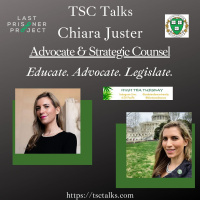 TSC Talks! Chiara Juster, Advocate  Strategic Counsel~Educate. Advocate. Legislate.