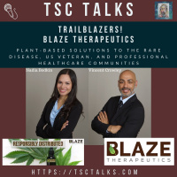 TSC Talks! Trailblazers! Nadia Bodkin, CEO  Vincent Crowley, SVP of Blaze Therapeutics, LLC