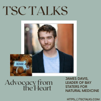 TSC Talks! Points of Light, James Davis of Bay Staters for Natural Medicine-Advocacy from the Heart