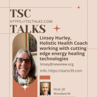 TSC Talks! Points of Light~Linsey Hurley~Holistic Health Coach Working with Cutting Edge Energy Healing Technologies Silver Linings