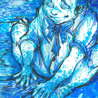 Blueboy, Ultrablu e braille