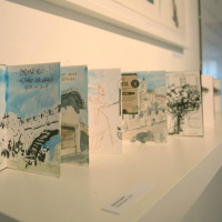 Taccuini da viaggio in mostra: intervista ad Ivana Mulatero