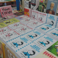 Nuove collane di fumetti, mostre di taccuini artistici, baffi di troppo: 29 luglio 2017