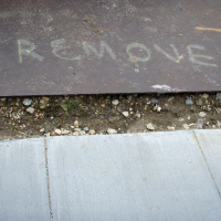 Mosaici e stelle: rimozioni