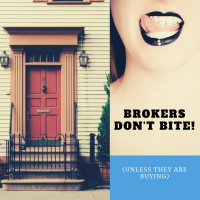 Brokers Dont Bite ( Unless They Are Buying ) 