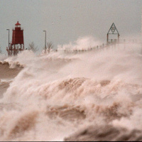 What happens when a blue wave crashes into a red wall? Purple rain, baby