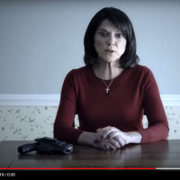 Leah Vukmirs gun and the banality of campaign ads