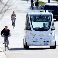 Herbie, Hasselhoff and the promise of driverless cars