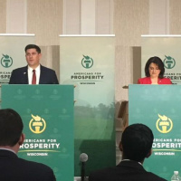 Which Republican is the biggest threat to U.S. Sen. Tammy Baldwin?