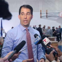 Gov. Walker embraces corporate socialism