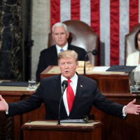 The state of Trump: He bigly needs the snowy woods of Wisconsin in 2020