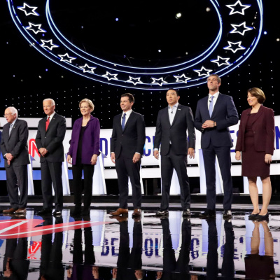 Center Stage, With Milfred And Hands