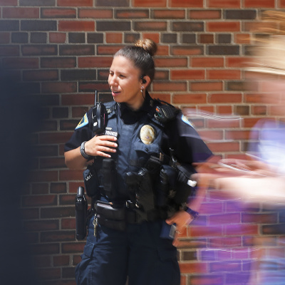 Center Stage, With Milfred And Hands