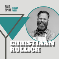 Christiaan R#246llich // Bar Chef [Drinks Week 2019]