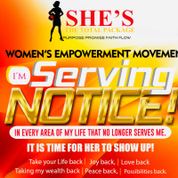 SHES THE TOTAL PACKAGE IM SERVING NOTICE!