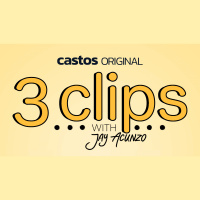 The 3 Clips podcast joining the Castos team