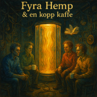 Fyra Hemp och en kopp kaffe