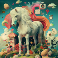 Keso - Den misantropiska hästen