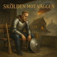 Skölden mot väggen
