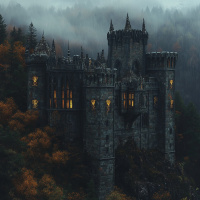 Det är dimma över dalen