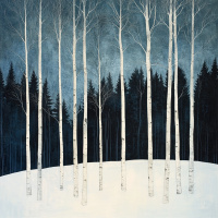 Mina ben är som den arktiska tundran