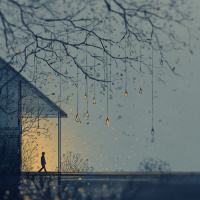 Regnet som slutade precis