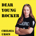 Dear Young Rocker | A Young Adult Memoir Of Teenage Anxiety And Rock Music