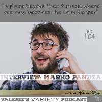 Interview: Marko Pandza his Book Limbo – e104s3