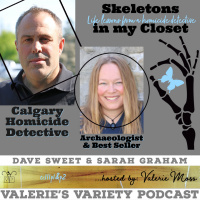 InterView: Dave Sweets  Sarah Graham: Skeletons – 111p1s3