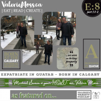 Interview: Expatriate in Qatar, Born in Calgary – e8p1s1