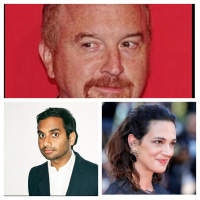 Louie CK, Aziz Ansari amp Asia Argento