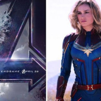 Captain Marvel amp Avengers 4 Trailer Review