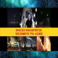 SpaceX İyonosferde Delinmeye Yol Açmış