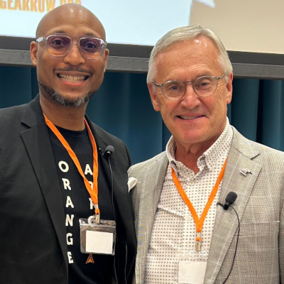 Inside The Play Call With Orange Arrow